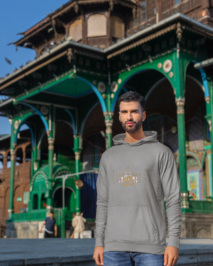 Om Altar Herren Hoodie – Spirituelles Zen Design & Achtsamkeit
