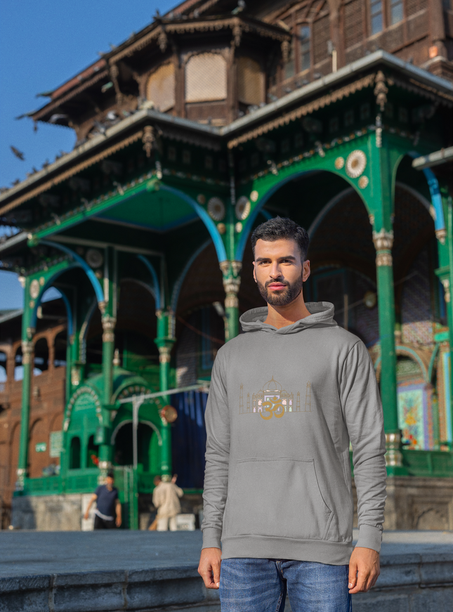 Om Altar Herren Hoodie – Spirituelles Zen Design & Achtsamkeit