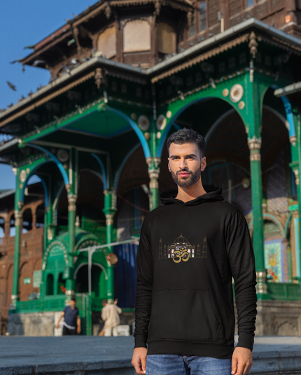 Om Altar Herren Hoodie – Spirituelles Zen Design & Achtsamkeit