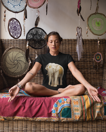 Weißer Elefant Damen T-Shirt