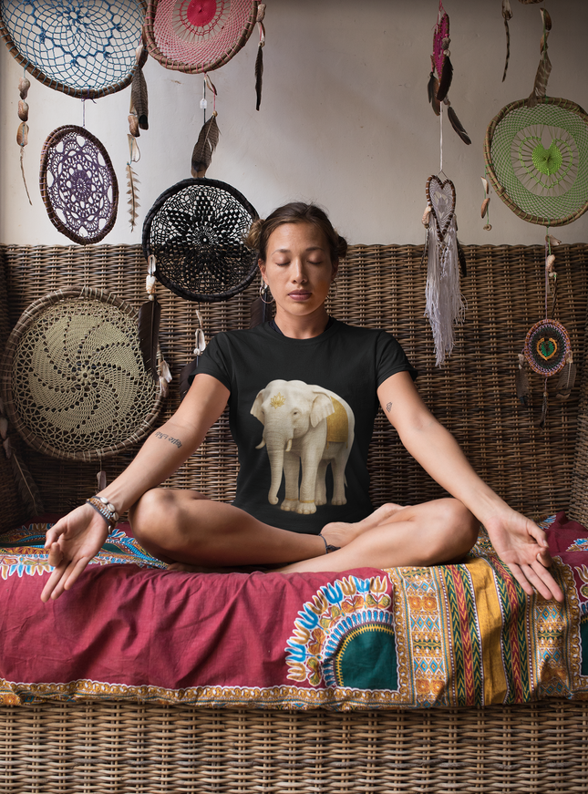 Weißer Elefant Damen T-Shirt