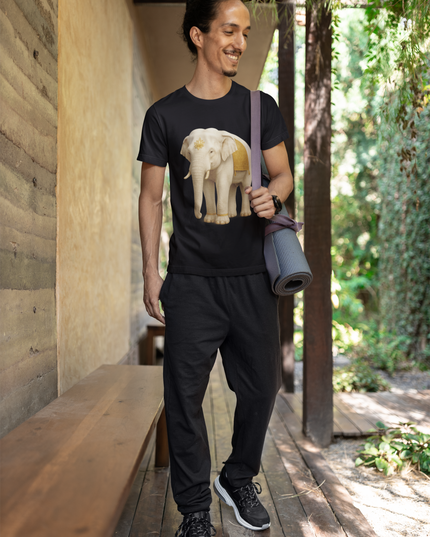 Weißer Elefant Herren T-Shirt