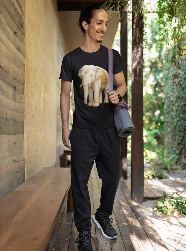 Weißer Elefant Herren T-Shirt
