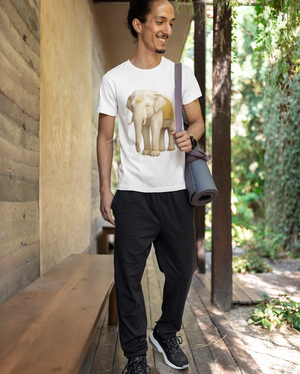 Weißer Elefant Herren T-Shirt