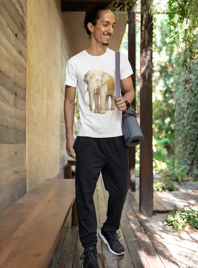 Weißer Elefant Herren T-Shirt