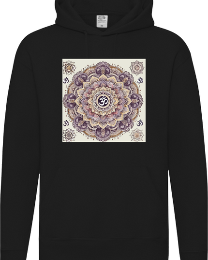Om Mandala Herren Hoodie