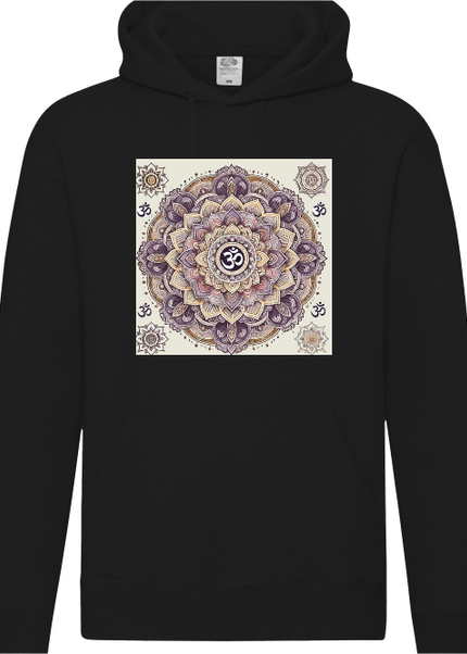 Om Mandala Herren Hoodie