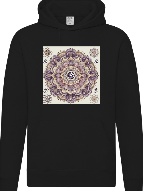Om Mandala Herren Hoodie