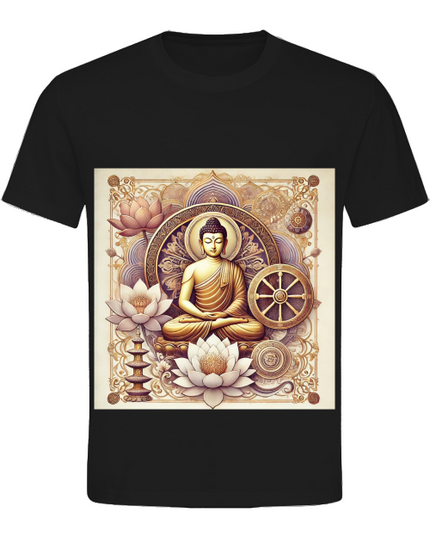 Buddha Herren T-Shirt