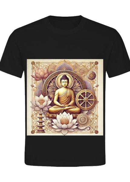 Buddha Herren T-Shirt