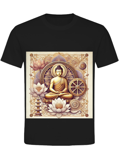 Buddha Herren T-Shirt