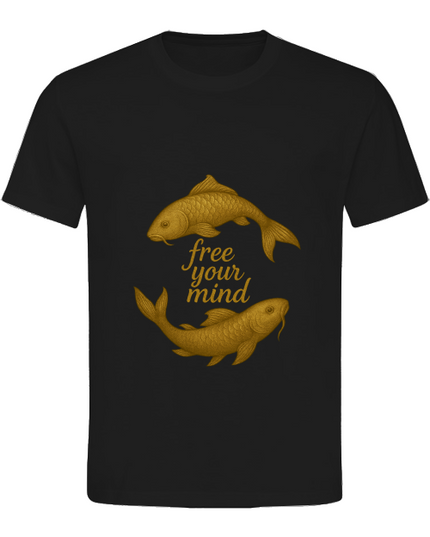 Goldfisch Herren T-Shirt