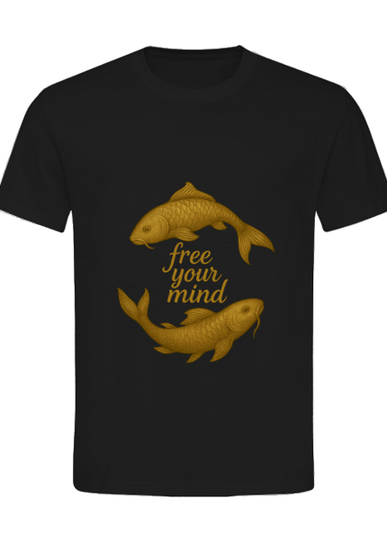 Goldfisch Herren T-Shirt