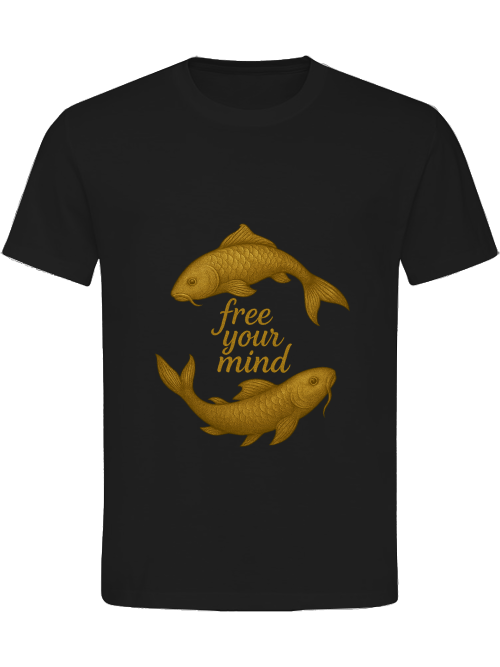 Goldfisch Herren T-Shirt