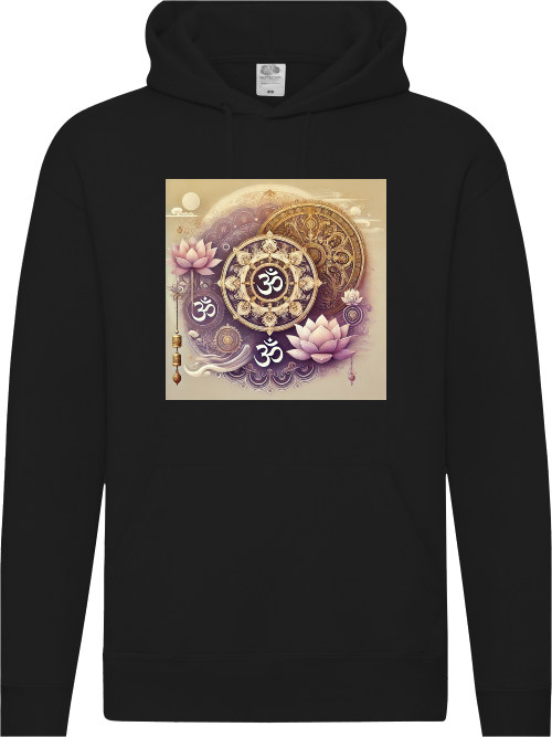 Om Pendel Herren Hoodie