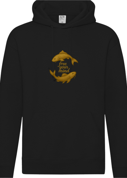 Goldfisch Herren Hoodie
