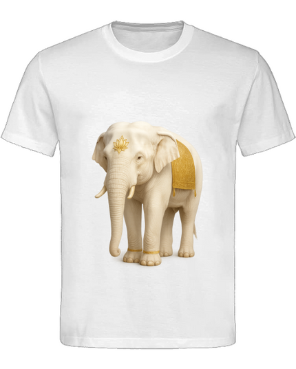 Weißer Elefant Herren T-Shirt