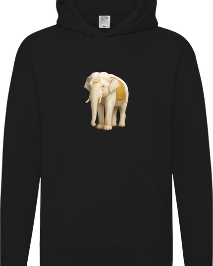 Weißer Elefant Damen Hoodie