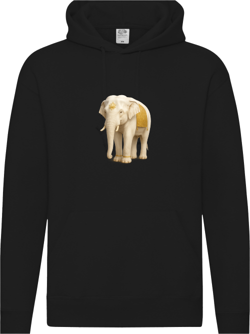 Weißer Elefant Damen Hoodie