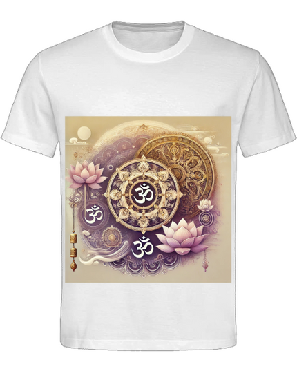 Om Pendel Damen T-Shirt