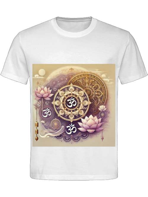 Om Pendel Damen T-Shirt
