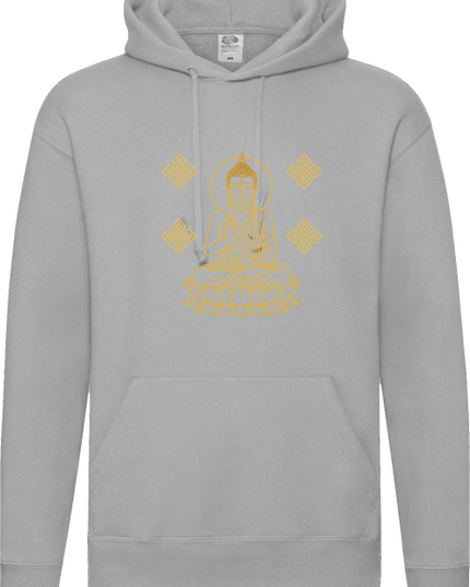 Buddha Outlines Damen Hoodie