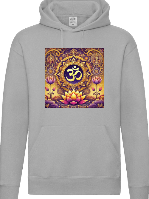 Götter des Om Herren Hoodie