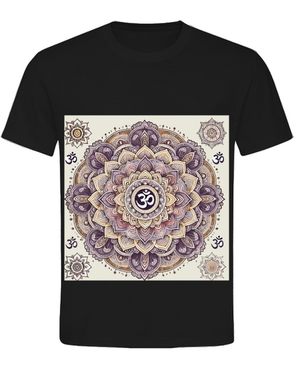 Om Mandala Herren T-Shirt