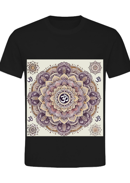 Om Mandala Herren T-Shirt