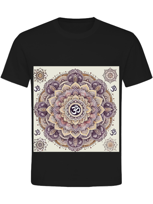Om Mandala Herren T-Shirt