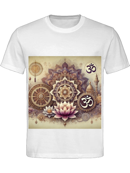 Om Altar Herren T-Shirt