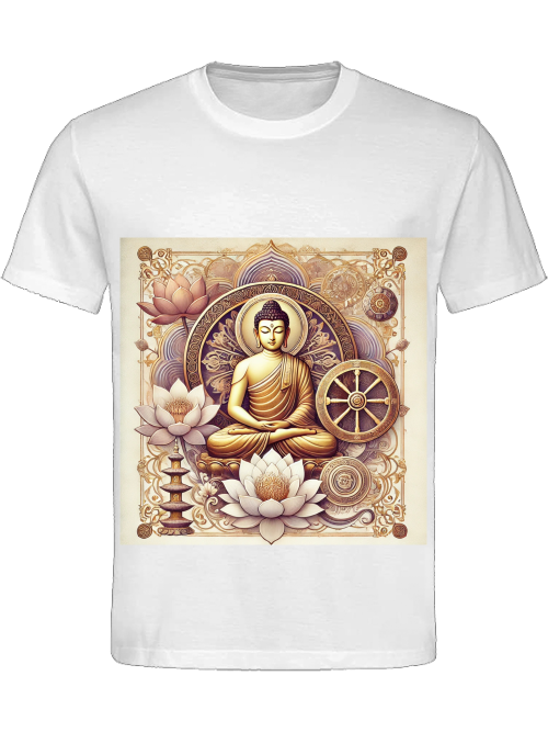 Buddha Herren T-Shirt