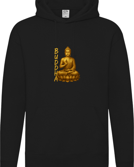 Golden Buddha Damen Hoodie