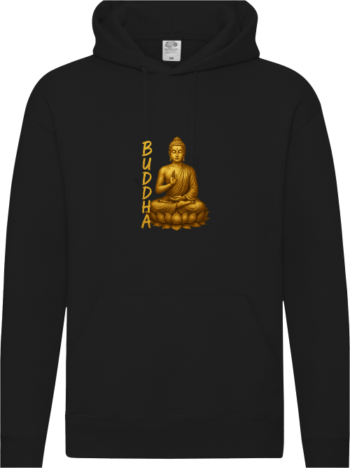 Golden Buddha Damen Hoodie