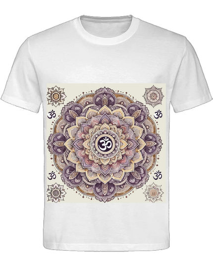 Om Mandala Damen T-Shirt