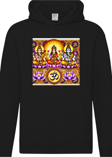 Krishna mit Guard Damen Hoodie