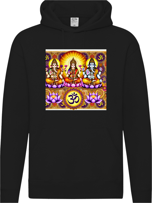 Krishna mit Guard Damen Hoodie