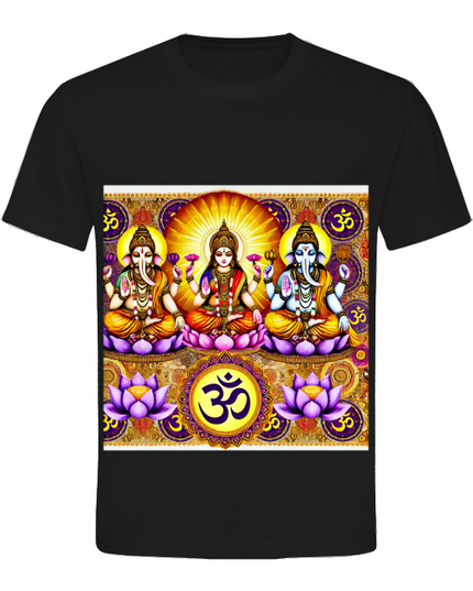 Krishna mit Guard Herren T-Shirt