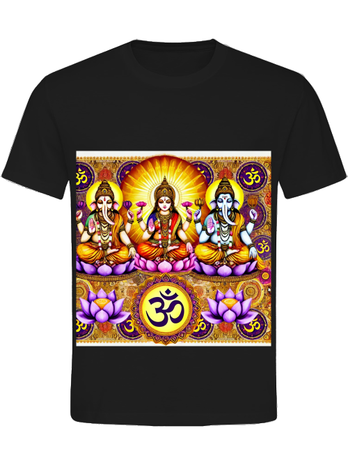 Krishna mit Guard Herren T-Shirt