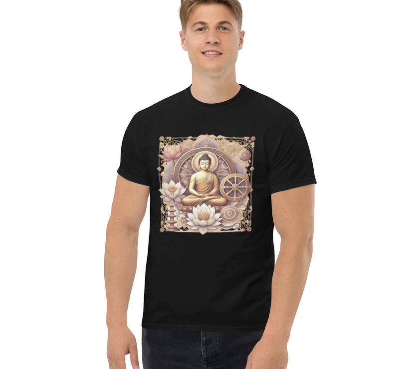 Einzigartigem Buddha-Design