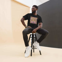 **Herren Shiva Om T-Shirt – Premiumqualität, Stilvolle Freizeitkleidung mit Einzigartigem Shiva Om-Design, Bequem und Entspannte Passform**