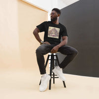 **Herren Om Altar T-Shirt – Premiumqualität, Stilvolle Freizeitkleidung mit Einzigartigem Om Altar-Design, Bequem und Entspannte Passform**