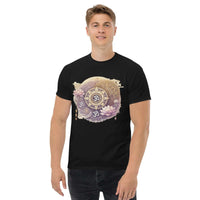 **Men's Mandala T-Shirt – Premium Quality, Stylish Casual Wear with Unique Mandala Design, Comfortable and Relaxed Fit**