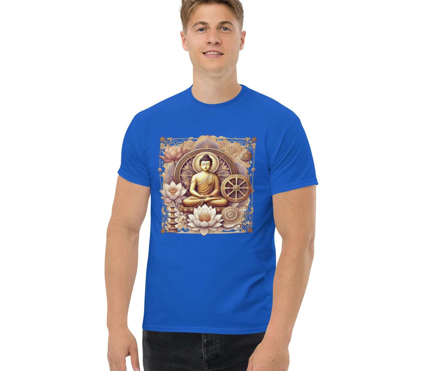 Einzigartigem Buddha-Design