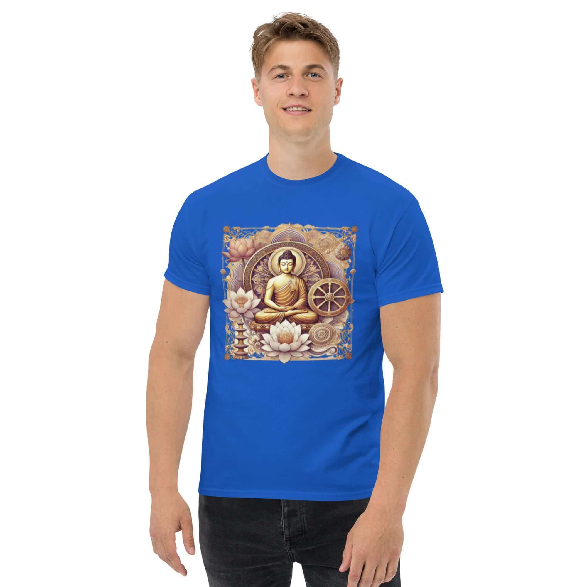 Einzigartigem Buddha-Design