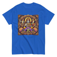 **Om der Drei Götter Herren T-Shirt – Premiumqualität, Stilvolle Freizeitkleidung mit Einzigartigem Om der Drei Götter-Design, Bequem und Entspannte Passform**
