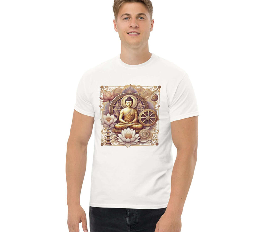 Einzigartigem Buddha-Design