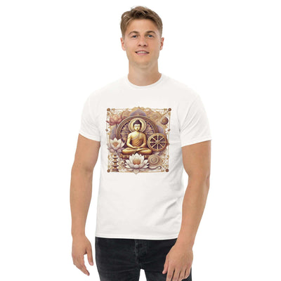 Einzigartigem Buddha-Design