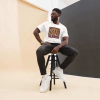 **Herren Shiva Om T-Shirt – Premiumqualität, Stilvolle Freizeitkleidung mit Einzigartigem Shiva Om-Design, Bequem und Entspannte Passform**