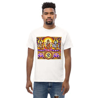 **Herren Om Shiva T-Shirt – Premiumqualität, Stilvolle Freizeitkleidung mit Einzigartigem Om Shiva-Design, Bequem und Entspannte Passform**